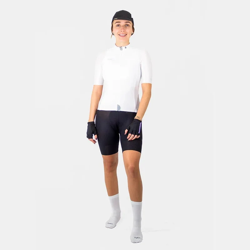 Jersey Ciclismo Safetti M/C Purezza Mujer