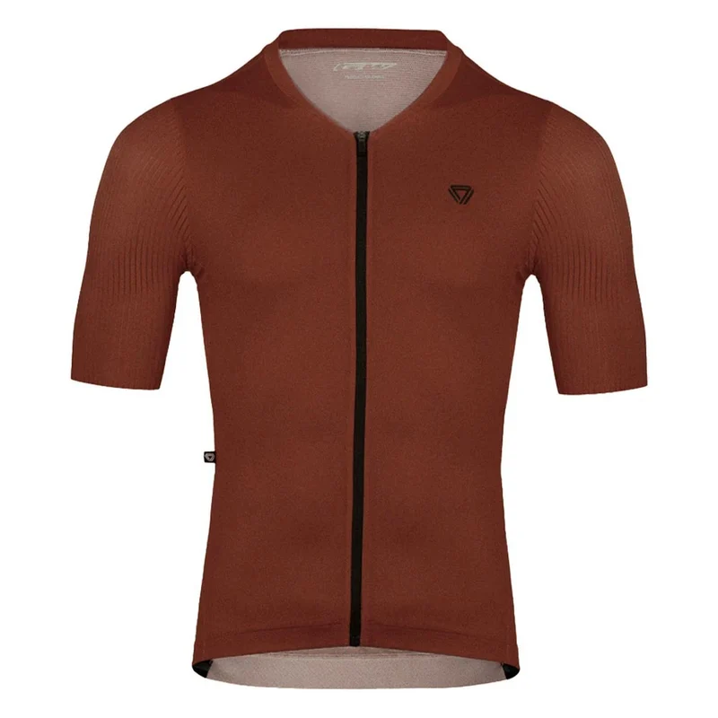 Jersey Ciclismo M/C Hombre GW Dig Basic Terracota