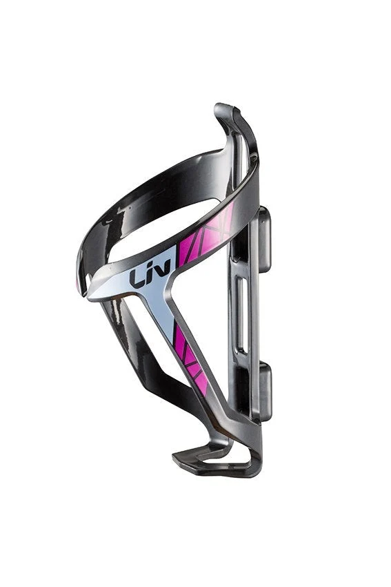 Soporte de Caramañola Liv Proway Comp Neg/Pla/Mor