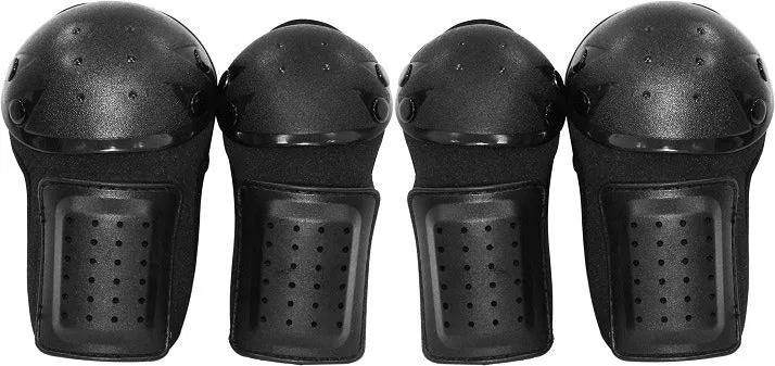 Coderas Rodilleras GW SYD-6PC Negro