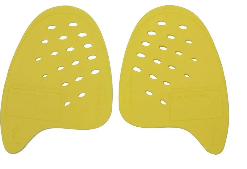 Plantillas Specialized Internas Body Geometry 2ud Yellow