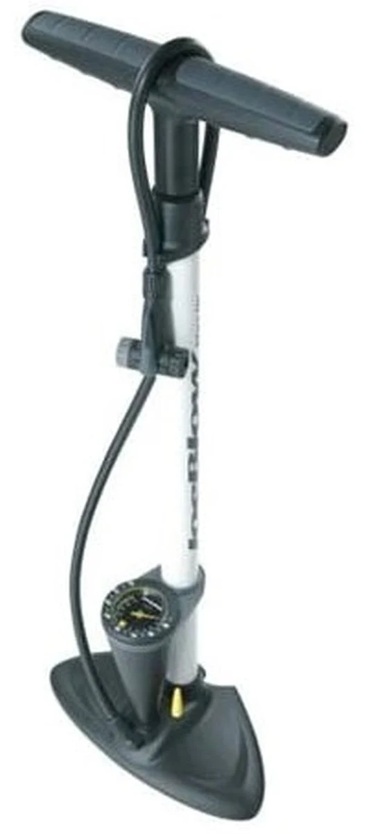 Infladores de Piso Ciclismo Topeak Joeblow Max Hp Blanco