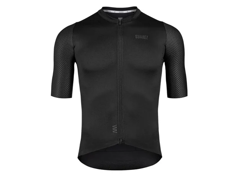 Jersey de Ciclismo M/C Hombre Suarez Lite Black