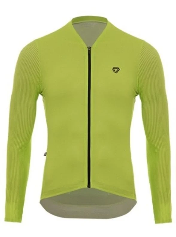 Jersey Ciclismo M/L Hombre GW Dig Basic Amarillo Neon