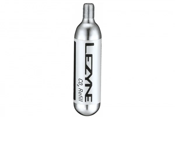 Lezyne Paquete 5 Botellas Co2 20gr