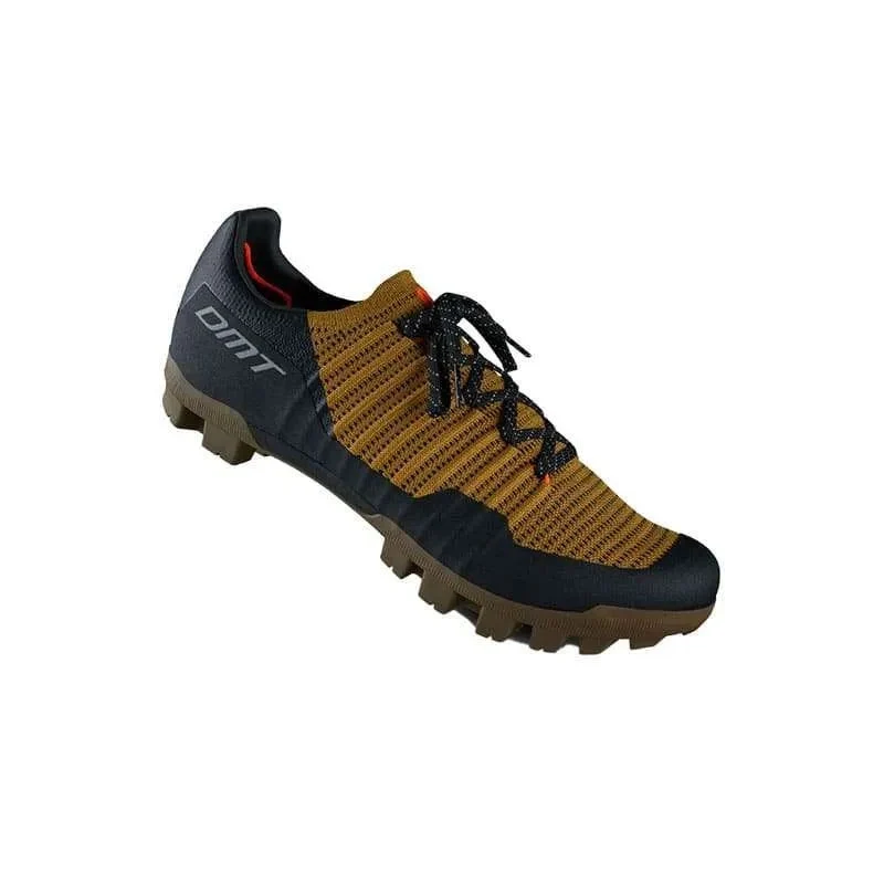 Zapatilla Ciclismo Gravel Dmt GK1 Negro/Ocra