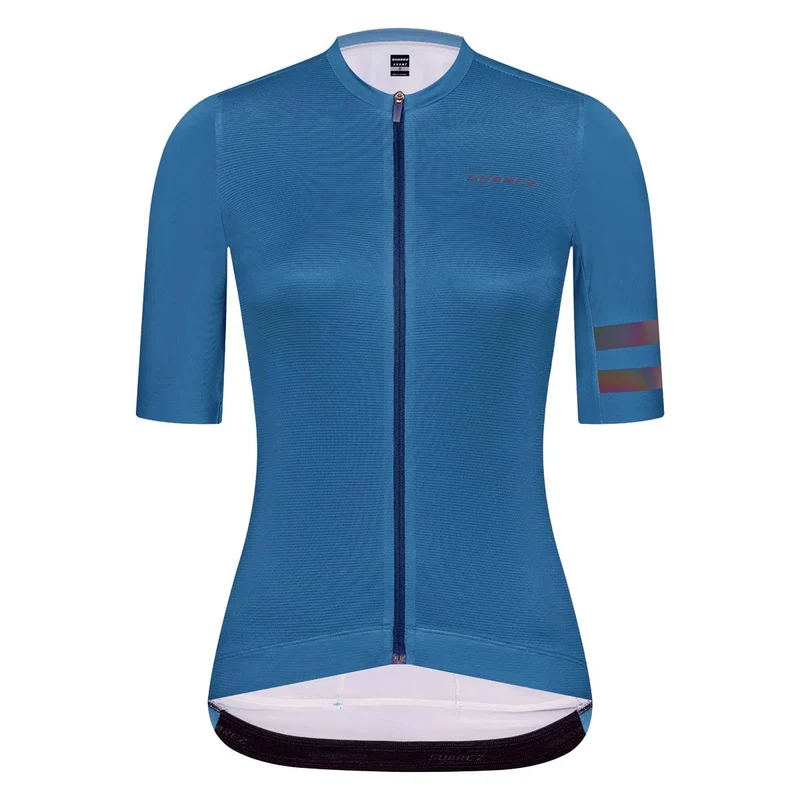 Jersey Ciclismo M/C Mujer Suarez Dusk Blue Avant
