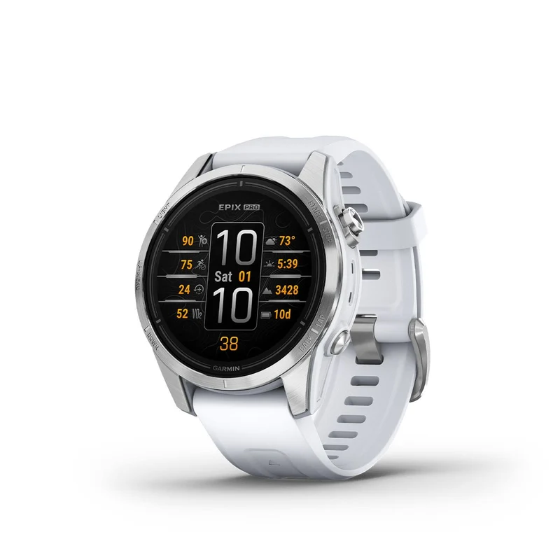 Reloj Epix Pro Gen2 Edición Estándar 42Mmplatabandawhiteston