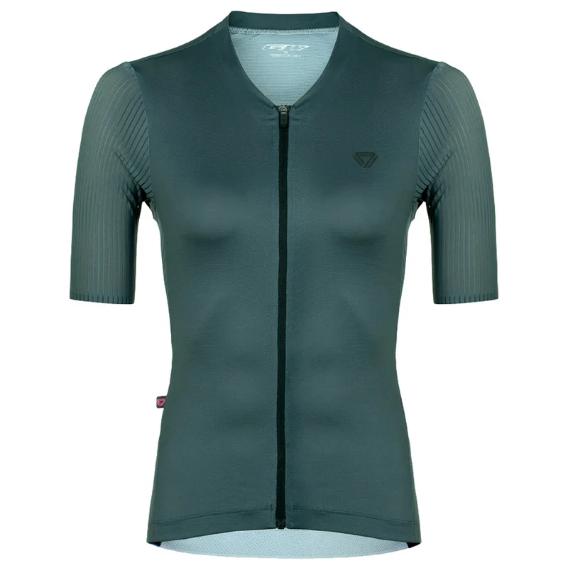 Jersey Ciclismo GW M/C Mujer Dig Basic Humo