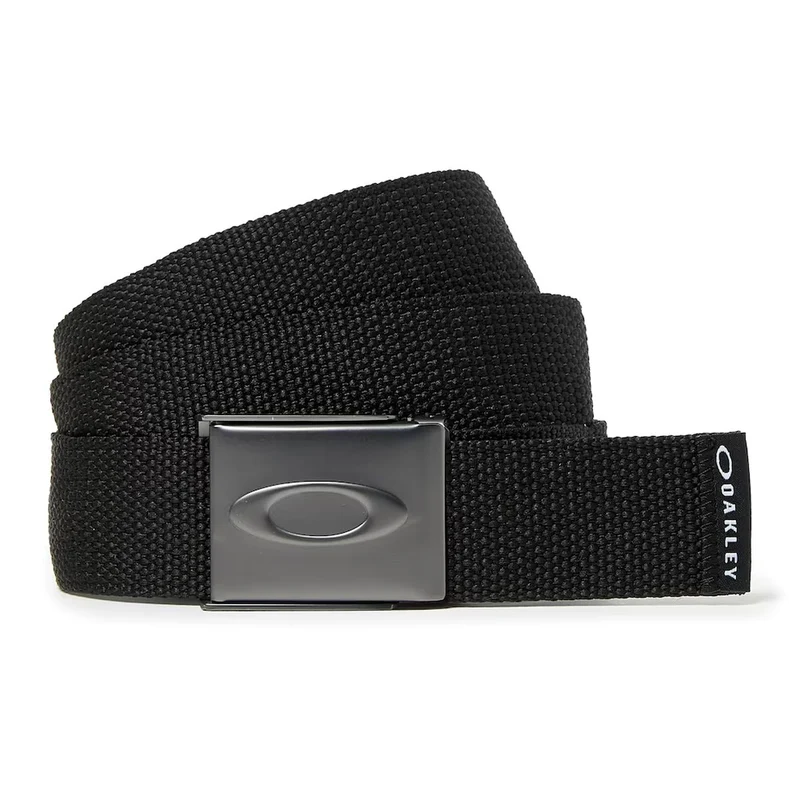 Cinturón de Tela Oakley Ellipse Negro
