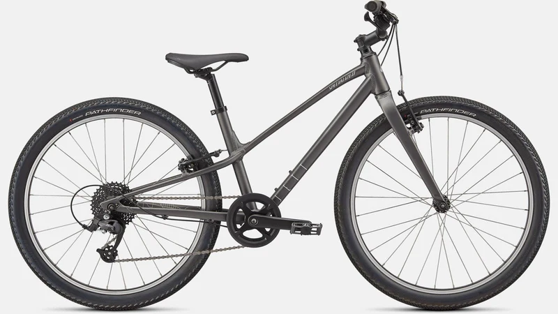 Bicicleta Niño Specialized 2022 Jett 24 / Plata Satinad