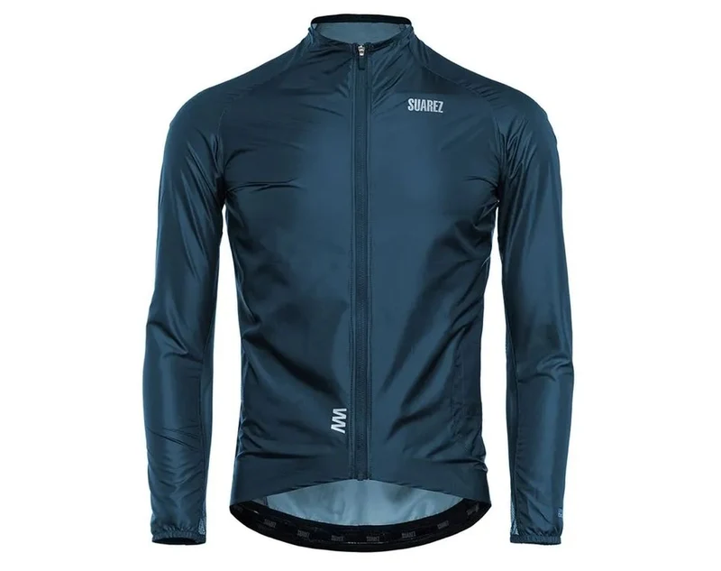 Chaqueta Cortavientos Ciclismo Suarez Hombre Sail Prussian B