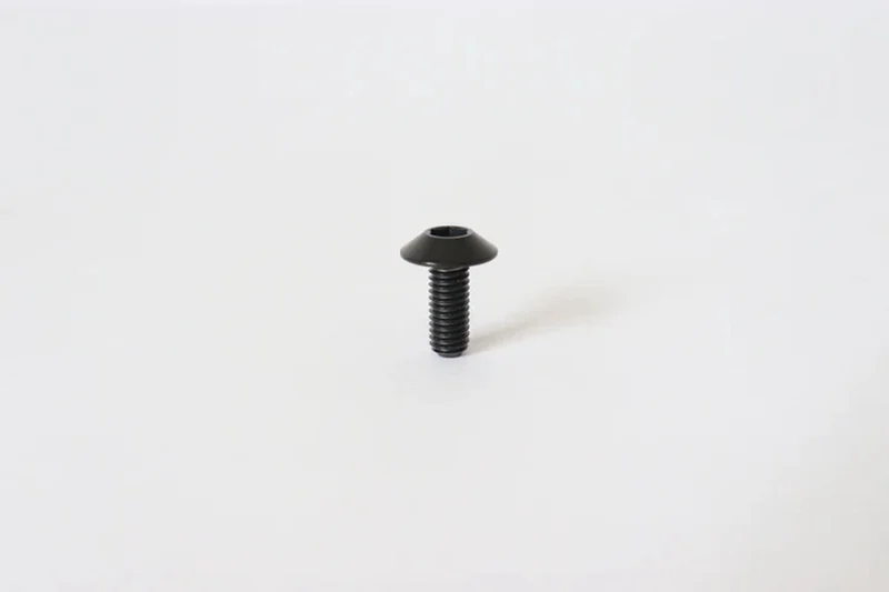 Kit Tornillo Portabidones Pro Components M5x17mm Button Negr