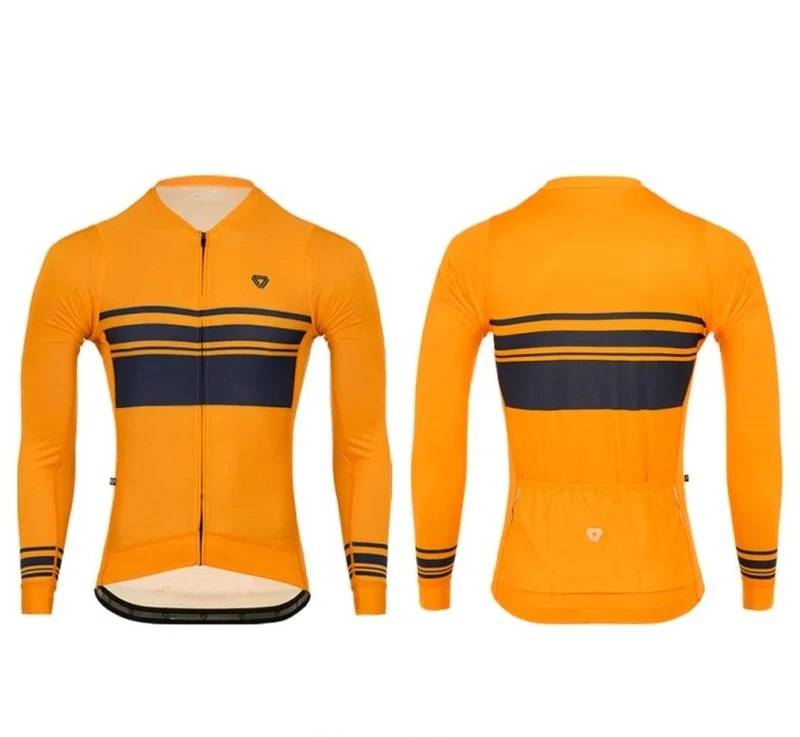 Jersey Ciclismo M/L Hombre GW Basic Amarillo