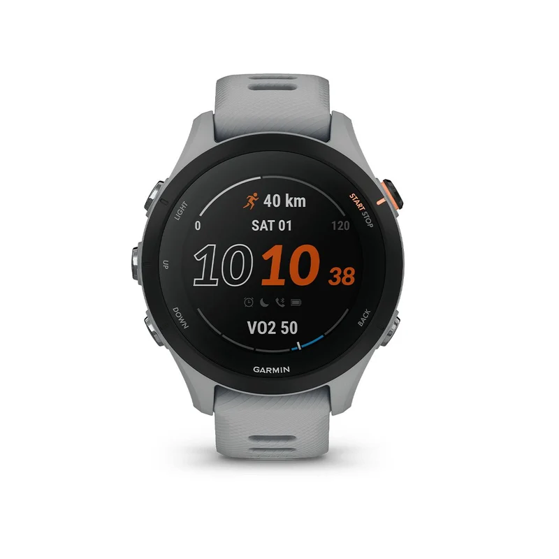 Reloj Forerunner 255S Garmin No Music Basic Powder Grey