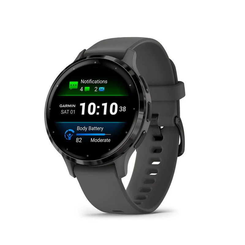 Reloj Venu 3S Pebble Gray Slate N.A Negro