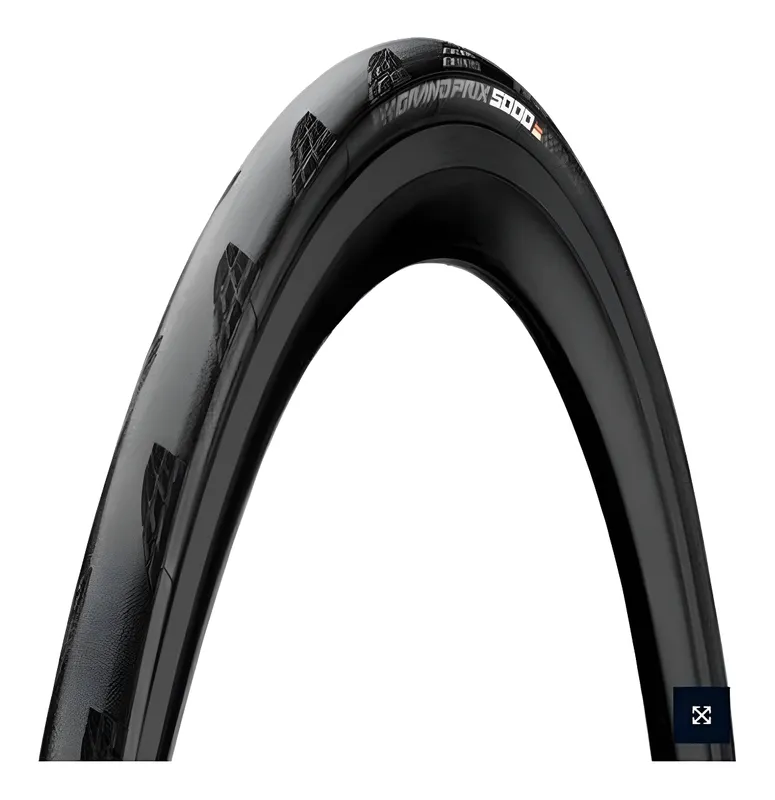 Llanta Ruta Continental Grand Prix 5000 700 Negra