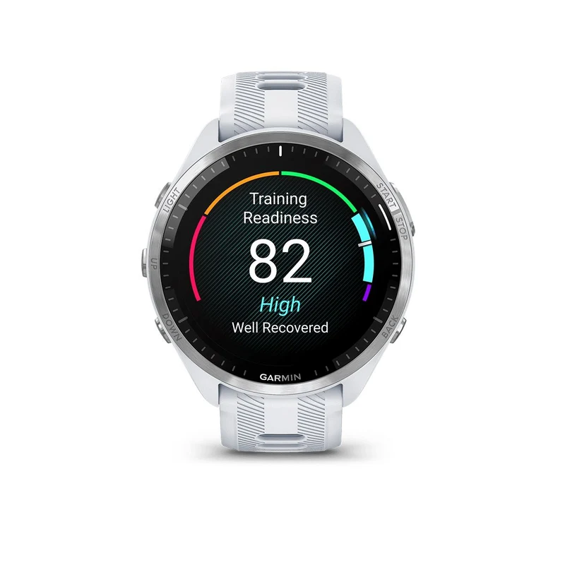 Reloj Garmin Forerunner 965 Whitestone S. A.M.
