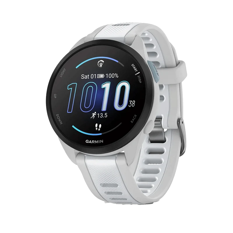 Reloj Forerunner 165 Garmin Gris Niebla/Piedra Blanca