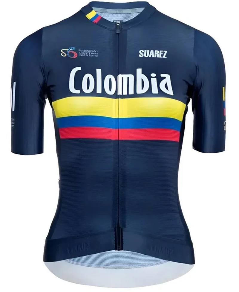 Jersey De Ciclismo Mujer M/C Federación Colombia París 2024