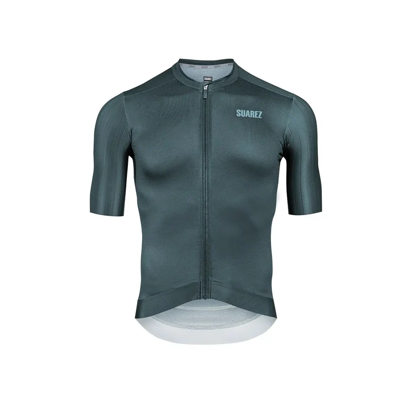 Jersey Ciclismo M/C Suarez Hombre Anthracite