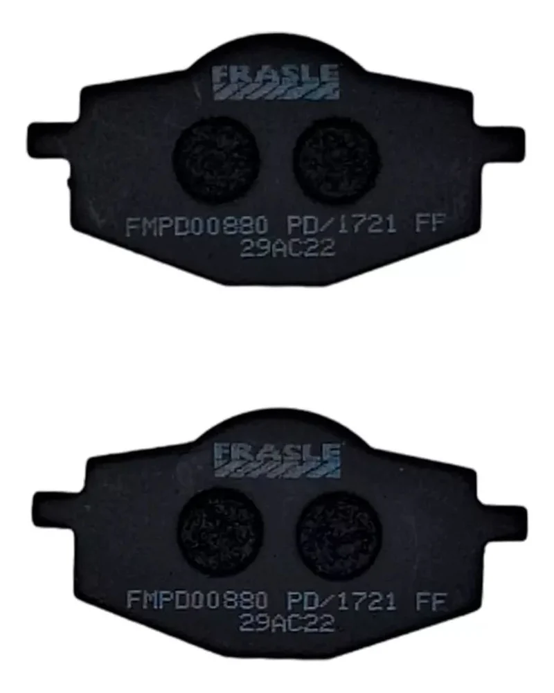 Pastillas de Freno Fras-le Moto Yamaha XT225 DT TDM 225