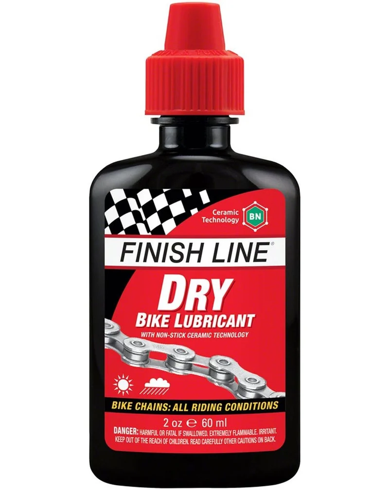 Lubricante Seco Finish Line Tecnología Cerámica Drip 2 oz