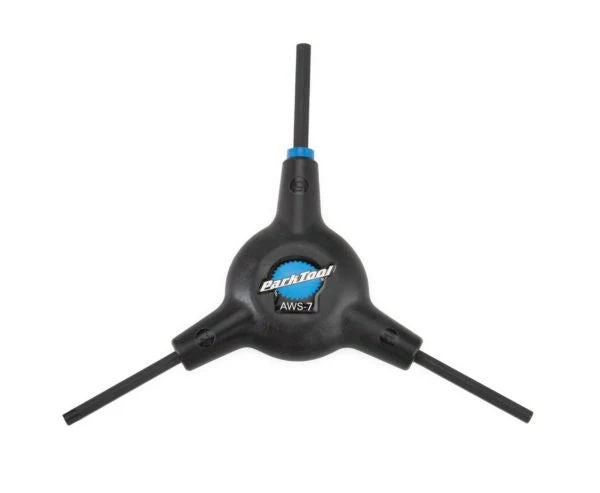 Llave hexagonal de 3 vías Allen AWS-7