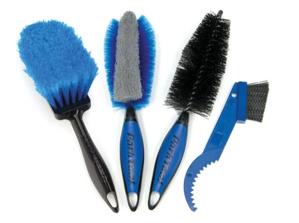 PARKTOOL KIT LIMPIEZA DE BICICLETA - 4 CEPILLOS