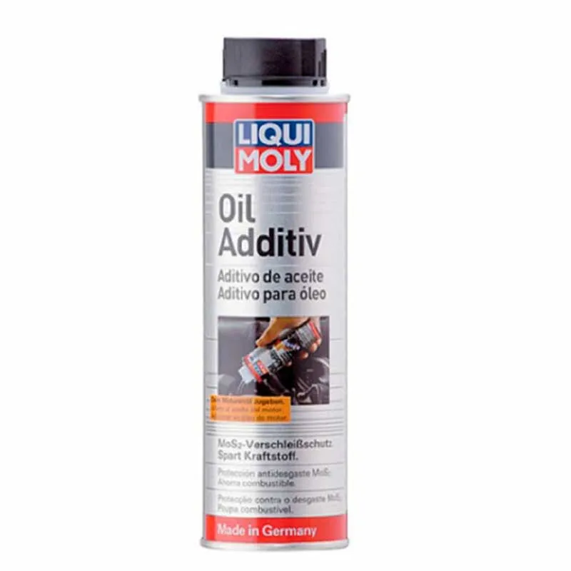 Liqui Moly Aditivo Motor AC MoS2 Antifricción 300Ml