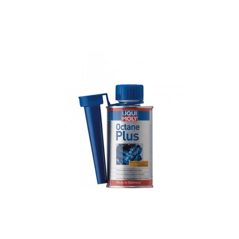 Aditivo aumentar octanaje combustible Liqui Moly Octane Plus