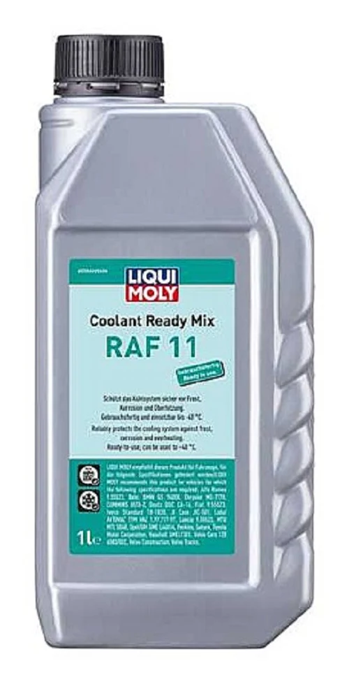 Liqui Moly Refrigerante 50% Mix RAF11 Azul 1L