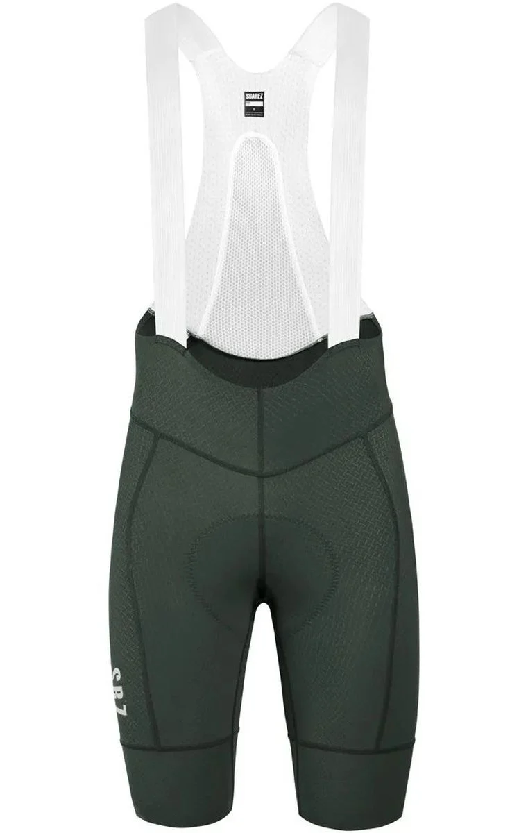 Pantaloneta De Ciclismo C/T Hombre Suarez Hard Green Jaspe