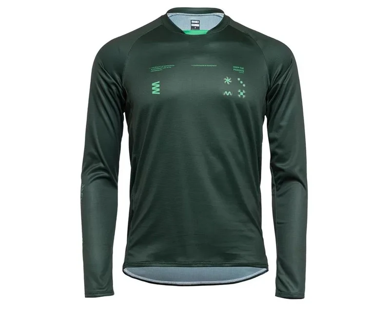 Jersey De Ciclismo M/L Hombre Suarez At Dark Forest