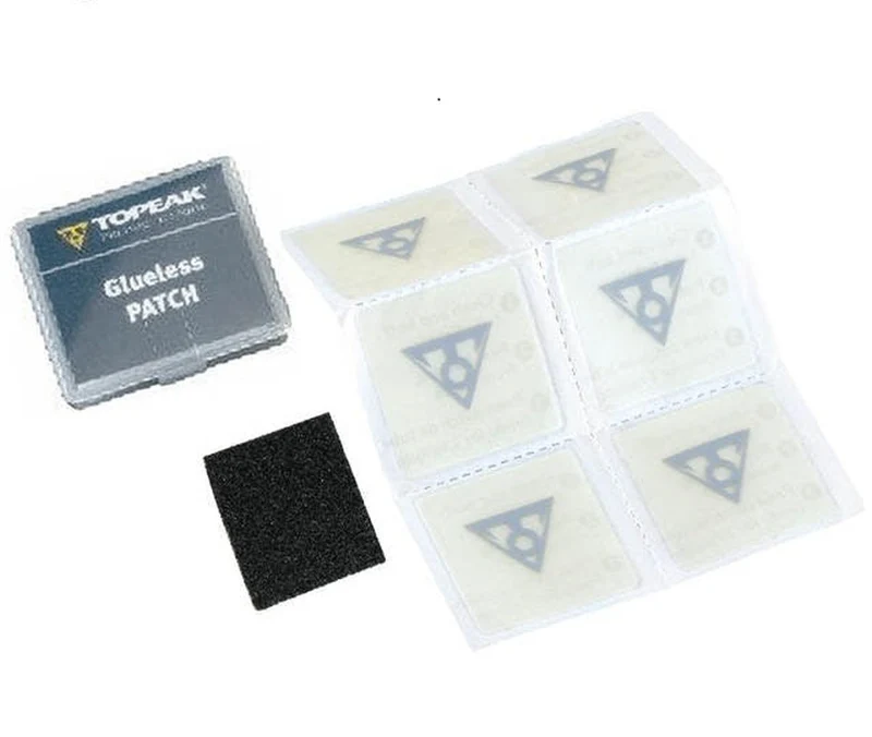 Kit 6 Parches Topeak Flypaper Glueless Patch