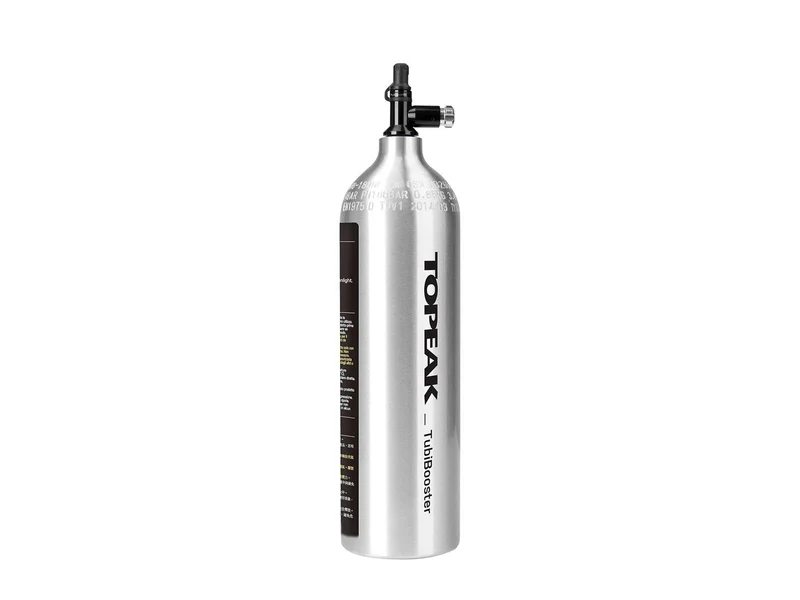 Cilindro Almacenar Aire Ciclismo Topeak Tubibooster