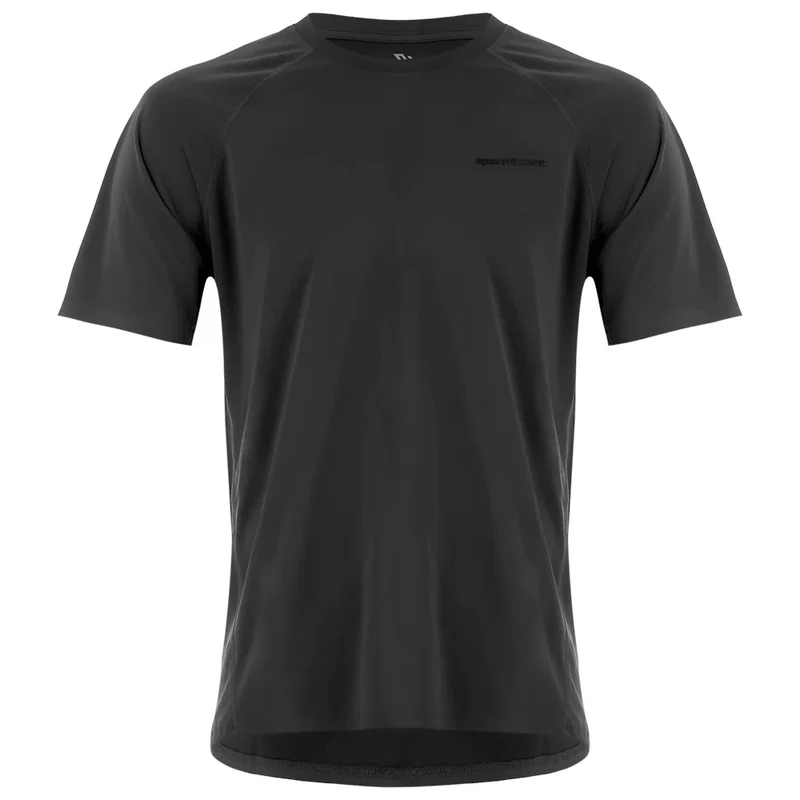 Camiseta M/C Hombre Apex Sportfitness Gris