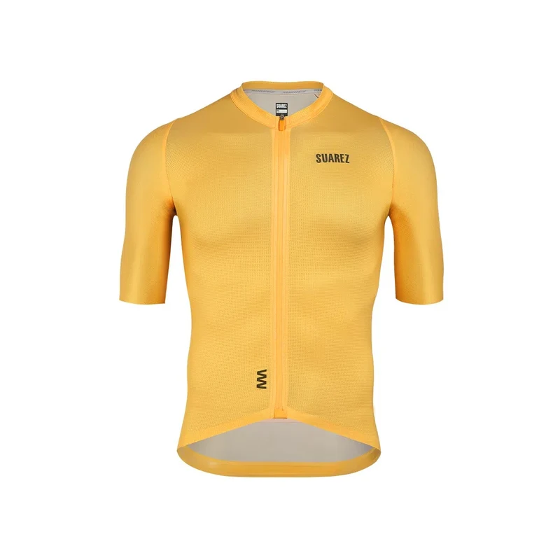 Jersey Ciclismo M/C Hombre Suarez Lite Yellow 2.3 Pro