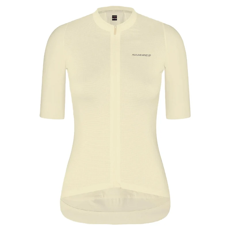 Jersey Ciclismo M/C Mujer Suarez Lite 2.1 Ivory Pro