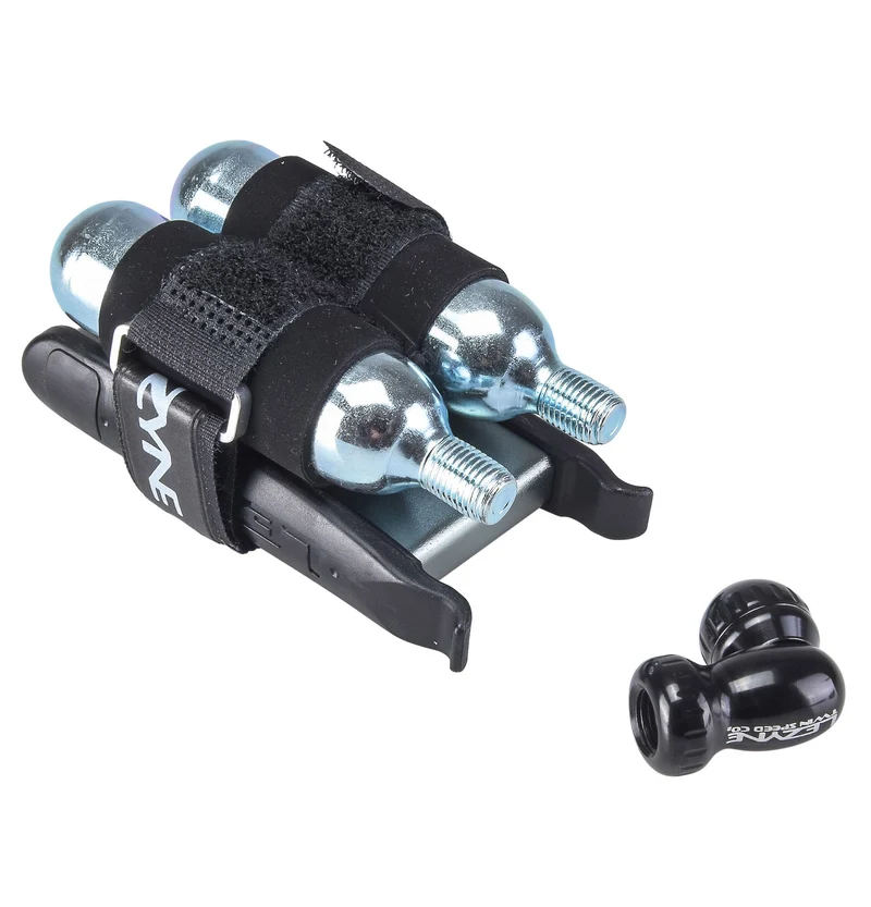 Lezyne Inflador Pipeta Twin Kit Co2 Con Palancas Combo