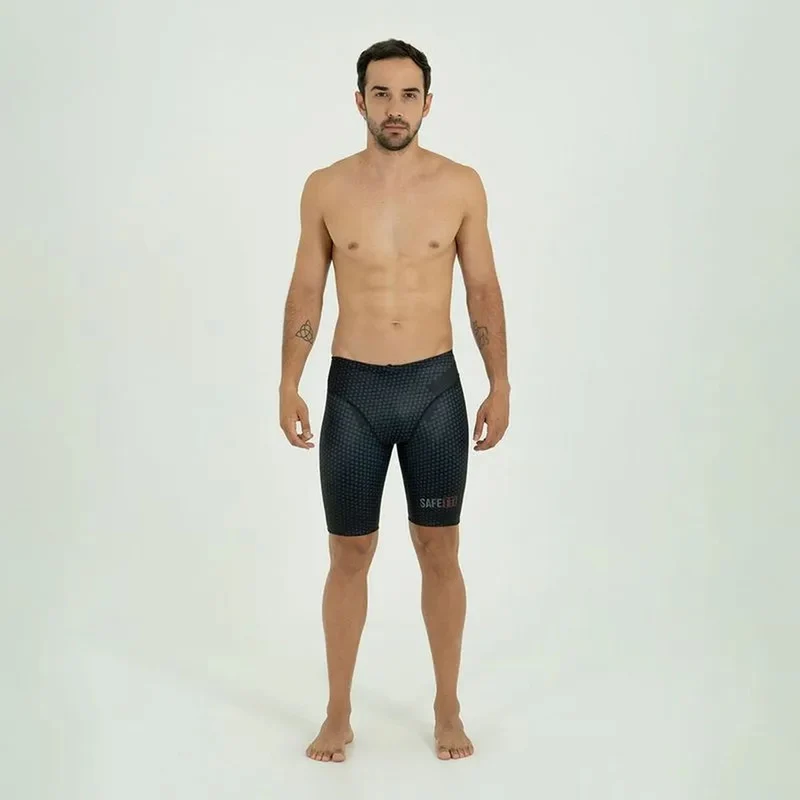 Vestido de Baño Safetti Sealather Hombre Black