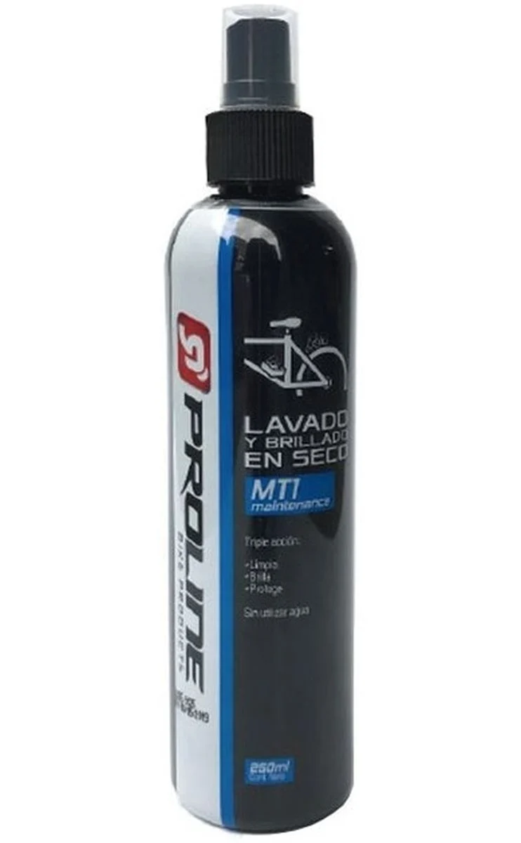 Lavado y brillado Proline en seco 250 ML