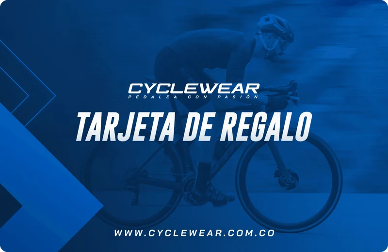 TARJETA REGALO CYCLEWEAR