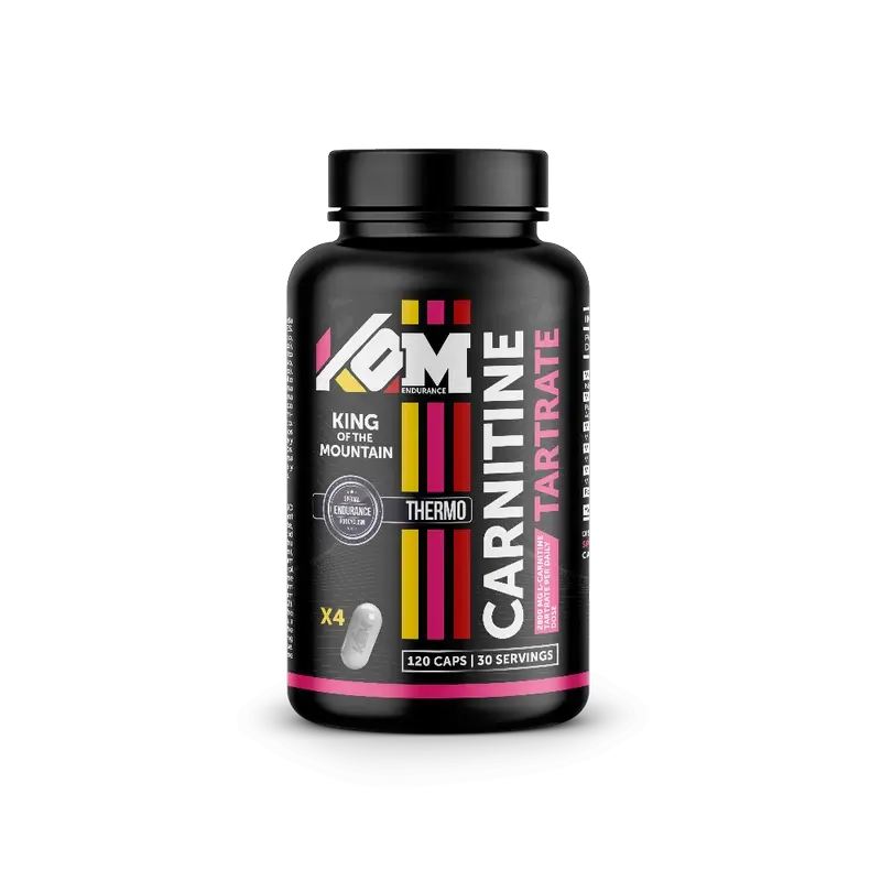 Kom Endurance Carnitina Nutricion Deportiva , bote de 120 capsulas de carnitina
