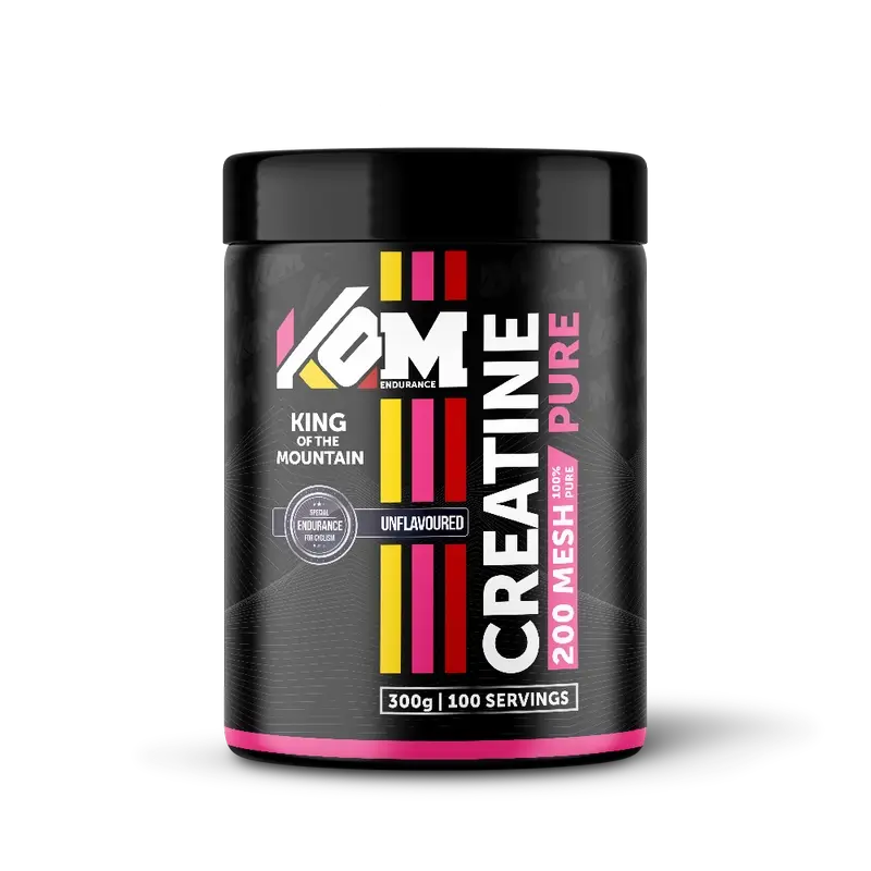 Kom Endurance Creatina Nutricion Deportiva , bote de creatina sabor neutro 300gr