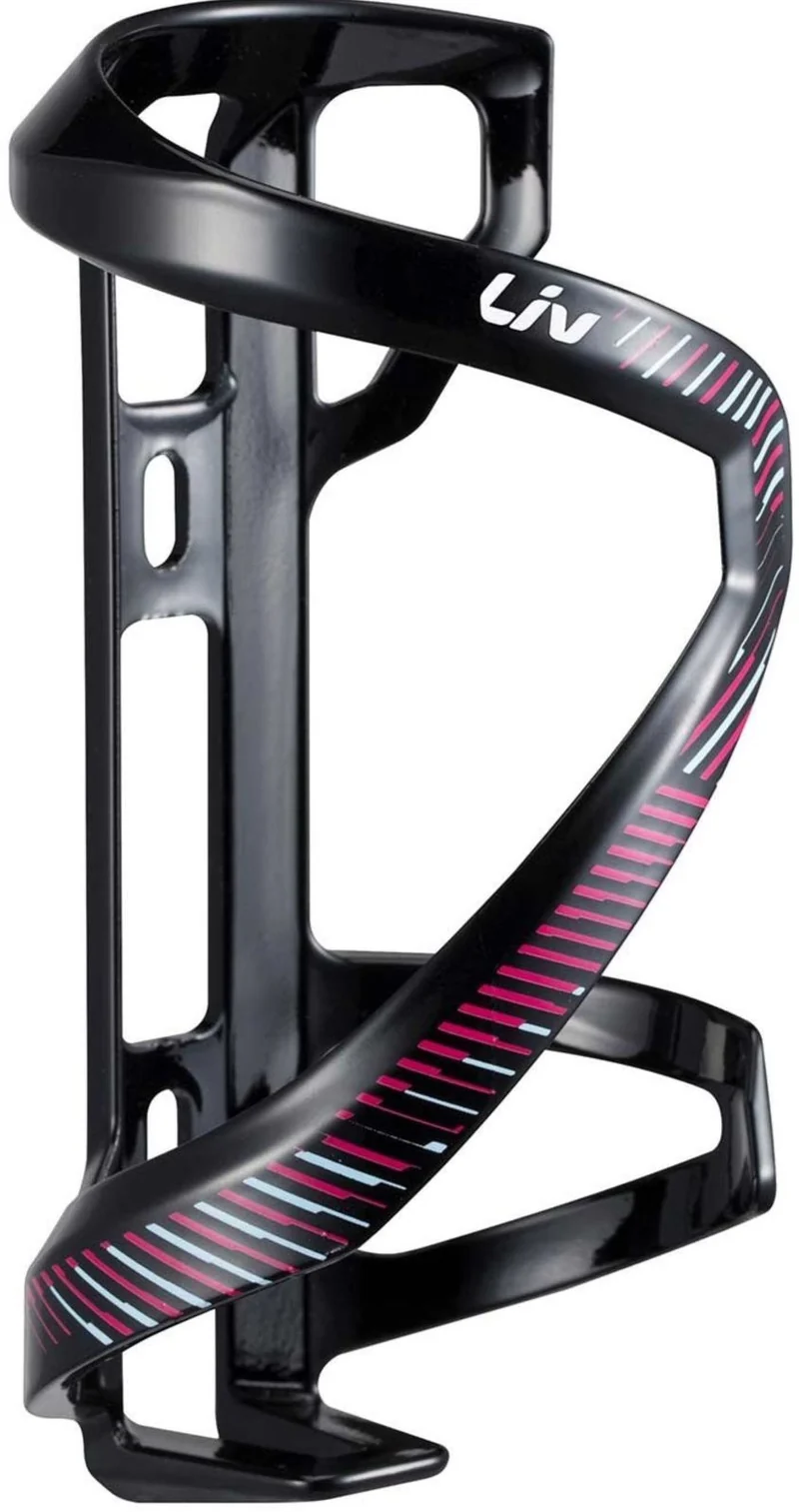 Soporte de Caramañola Liv Airway Sport Side R Neg/Mora