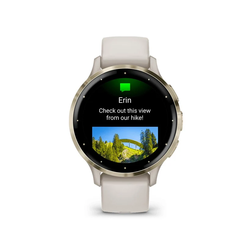 Reloj Venu 3S Ivory Soft Gold N.A Crema