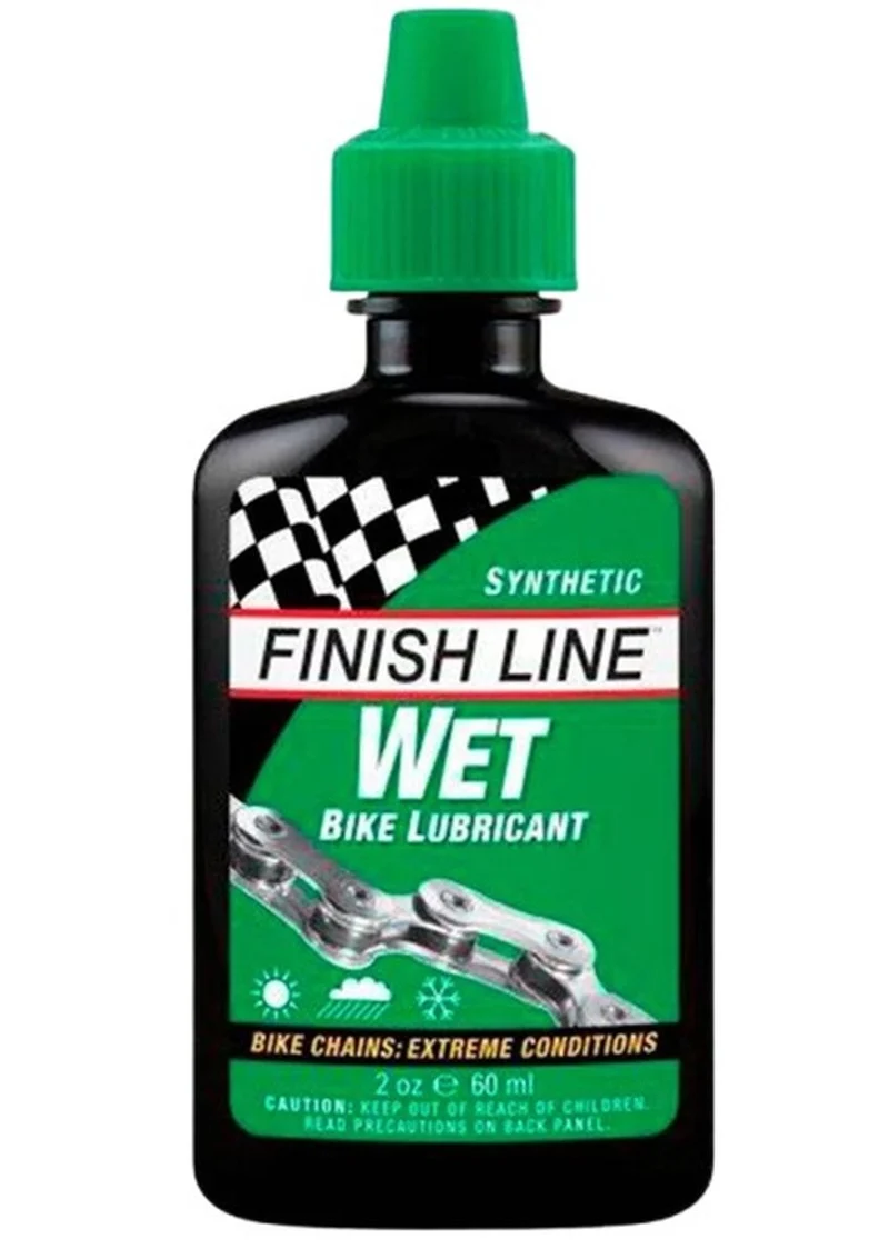 Lubricante Cadena Finish Line Humedo 2oz