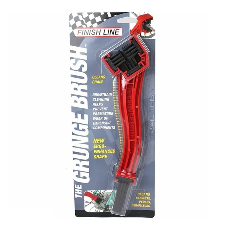 Cepillo Grunge Cadenas y Piñones Finish Line