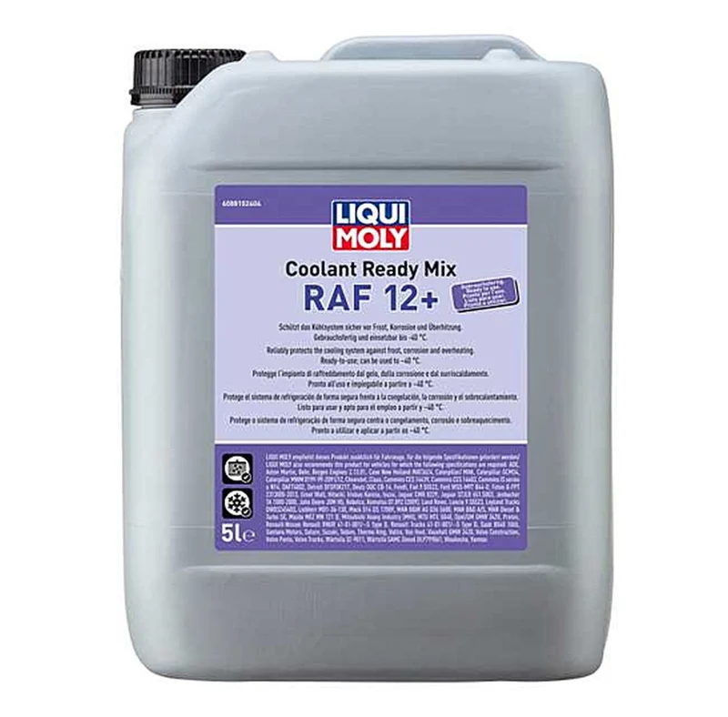 Liqui Moly Refrigerante 50% Mix Rafa Raf12 Rojo 5L